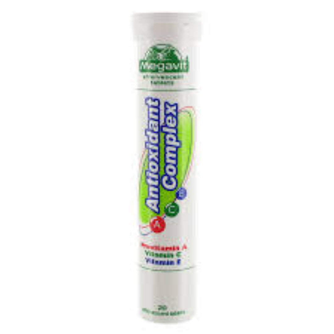 MEGAVIT ANTIOXIDANT COMPLEX 20EFF TABS